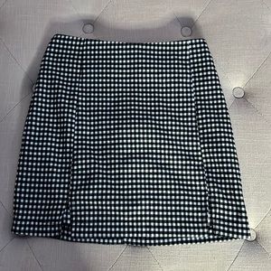 ❤️ Plaid Mini Skirt
